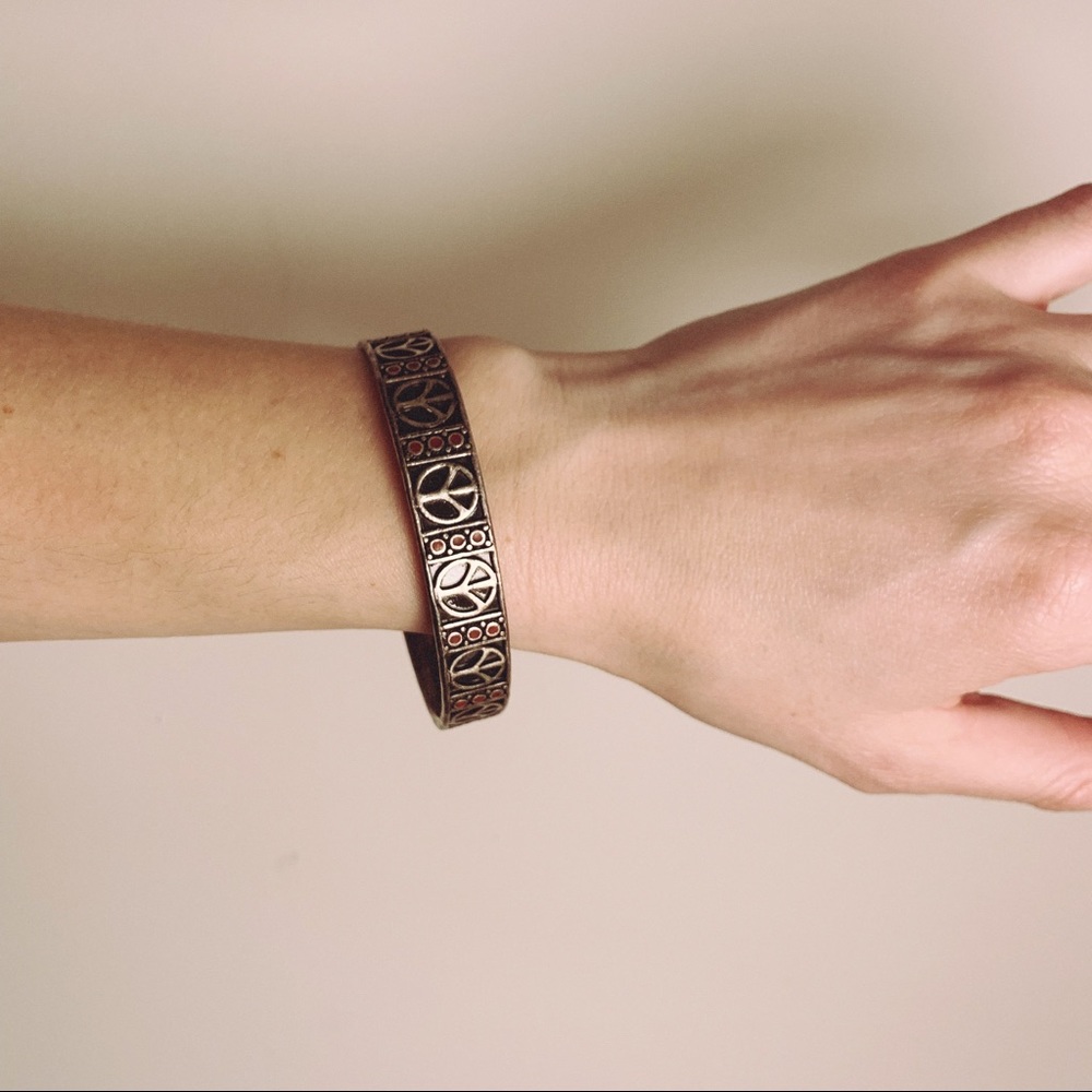 Lucky Brand Peace Bangle